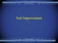 Soil Improvement PowerPoint PPT Presentation
