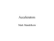 Accelerators