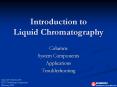 Introduction to    Liquid Chromatography PowerPoint PPT Presentation