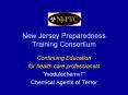 New Jersey Preparedness Training Consortium PowerPoint PPT Presentation