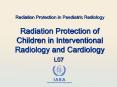 Radiation Protection in Paediatric Radiology PowerPoint PPT Presentation