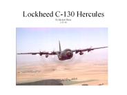Lockheed C-130 Hercules By Michael Henry 2-11-00
