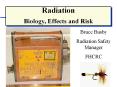 Radiation Safety at FHCRC PowerPoint PPT Presentation