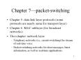 Chapter 7—packet-switching PowerPoint PPT Presentation