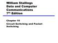 William Stallings Data and Computer Communications 7th Edition PowerPoint PPT Presentation