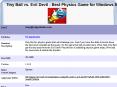 Tiny Ball vs. Evil Devil - Best Physics Game for Windows 8 PowerPoint PPT Presentation