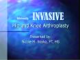 Hip and Knee Arthroplasty PowerPoint PPT Presentation