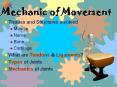 Mechanic of Movement PowerPoint PPT Presentation