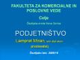 FAKULTETA ZA KOMERCIALNE IN POSLOVNE VEDE Celje  tudijska PowerPoint PPT Presentation