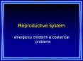 Reproductive system PowerPoint PPT Presentation