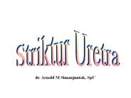 Striktur Uretra