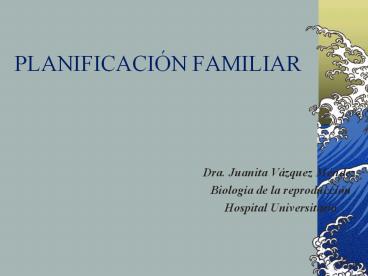 PLANIFICACIУN FAMILIAR