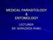 MEDICAL PARASITOLOGY