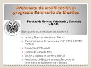 Propuesta de modificaci