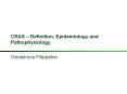 CRAS – Definition, Epidemiology and Pathophysiology PowerPoint PPT Presentation