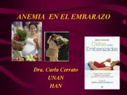 ANEMIA EN EL EMBARAZO