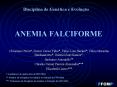 ANEMIA FALCIFORME PowerPoint PPT Presentation