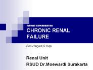 ASUHAN KEPERAWATAN CHRONIC RENAL FAILURE