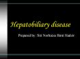 Hepatobiliary disease PowerPoint PPT Presentation