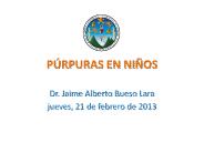 PЪRPURAS EN NIСOS