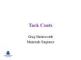 Tack Coats PowerPoint PPT Presentation