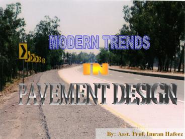 By: Asst. Prof. Imran Hafeez