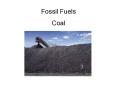 Fossil Fuels PowerPoint PPT Presentation