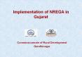 Implementation of NREGA in Gujarat PowerPoint PPT Presentation