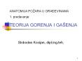 TEORIJA GORENJA I GAЉENJA PowerPoint PPT Presentation