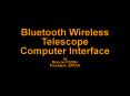 Bluetooth Wireless PowerPoint PPT Presentation