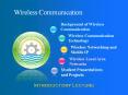 Wireless Communication PowerPoint PPT Presentation