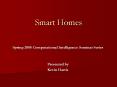 Smart Homes PowerPoint PPT Presentation