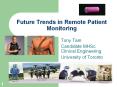Future Trends in Remote Patient Monitoring PowerPoint PPT Presentation