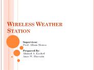 Wireless Weather Station
