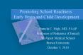 Promoting School Readiness: Early Brain and Child Development PowerPoint PPT Presentation