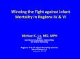 Winning the Fight against Infant Mortality in Regions IV & VI PowerPoint PPT Presentation