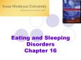 Eating and Sleeping Disorders Chapter 16 PowerPoint PPT Presentation