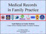 Saudi Diploma in Family Medicine