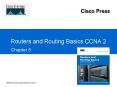 Routers and Routing Basics CCNA 2 PowerPoint PPT Presentation