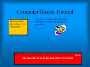 Computer Basics Tutorial