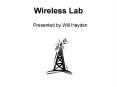 Wireless Lab PowerPoint PPT Presentation