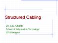 Structured Cabling PowerPoint PPT Presentation