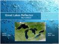Great Lakes Reflector PowerPoint PPT Presentation