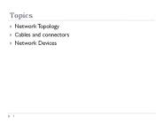 Network Topology