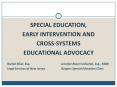 SPECIAL EDUCATION, PowerPoint PPT Presentation