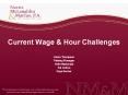 Current Wage PowerPoint PPT Presentation