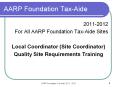 AARP Foundation Tax-Aide PowerPoint PPT Presentation