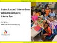 Instruction and Interventions within Response to Intervention Jim Wright www.interventioncentral.org PowerPoint PPT Presentation