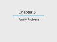Family Problems PowerPoint PPT Presentation