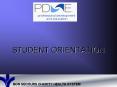 STUDENT ORIENTATION * * * * * * * * * * Safety Refrain from PowerPoint PPT Presentation